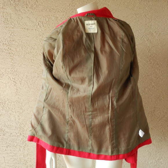 OLD NAVY Double Breasted Pea Coat - Picture 8 of 8